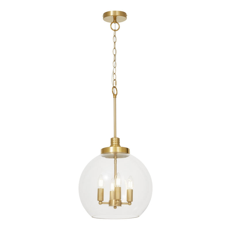 Lumina Deco 4L pendant ceiling lamp E14, H 40cm