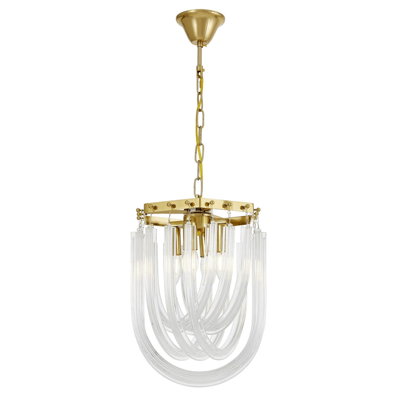 Lumina Deco Boscone 4L pendant ceiling lamp E27, D 35cm