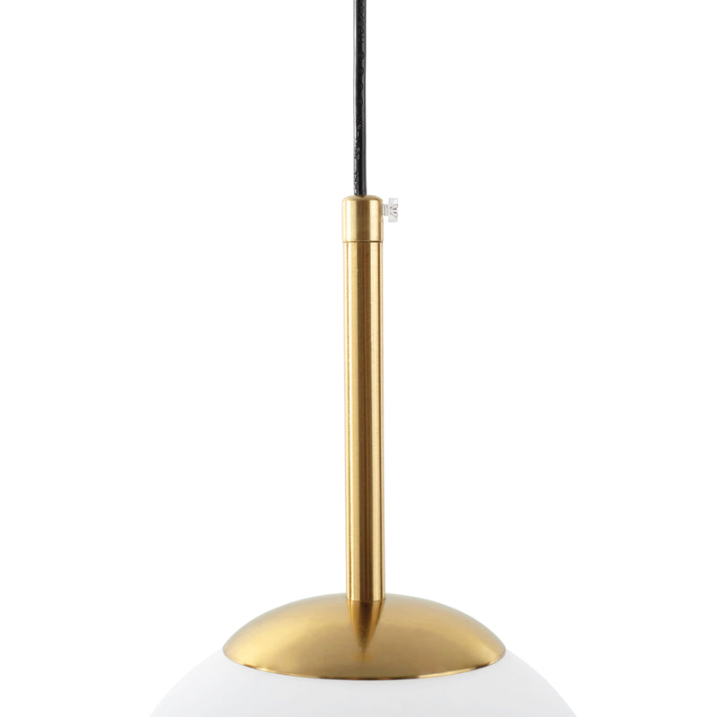 Lumina Deco Fredica 1L pendant ceiling lamp E27, D 15cm