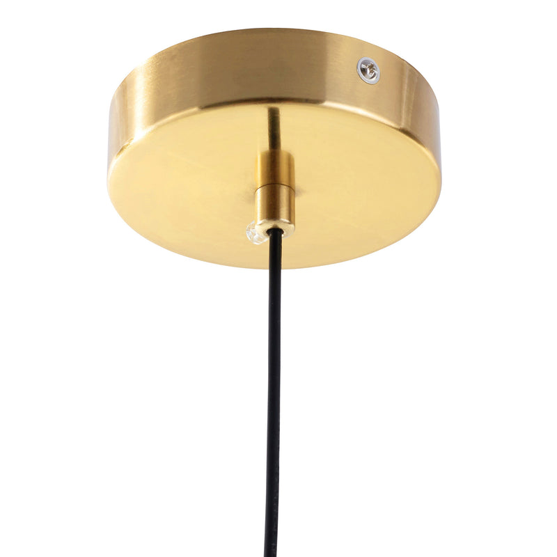 Lumina Deco Fredica 1L pendant ceiling lamp E27, D 15cm