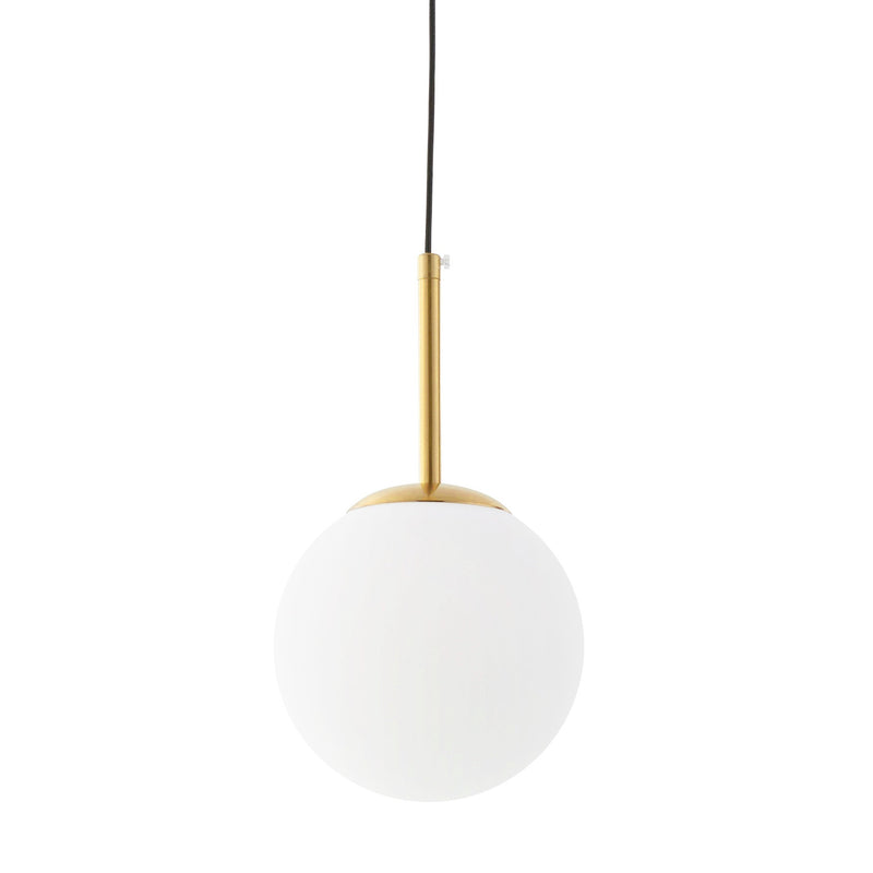 Lumina Deco Fredica 1L pendant ceiling lamp E27, D 15cm