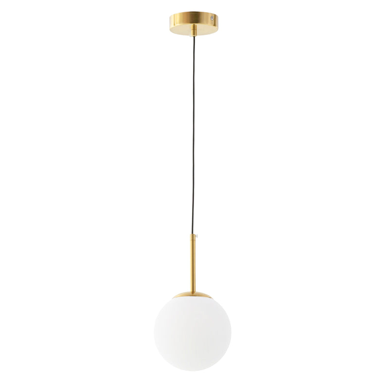 Lumina Deco Fredica 1L pendant ceiling lamp E27, D 15cm