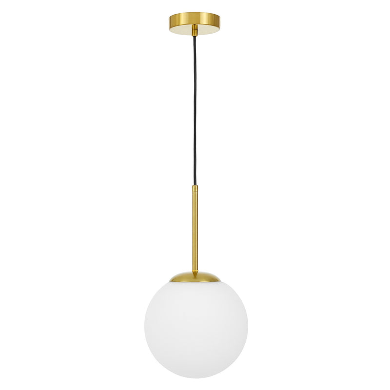 Lumina Deco Fredica 1L pendant ceiling lamp E27, D 20cm