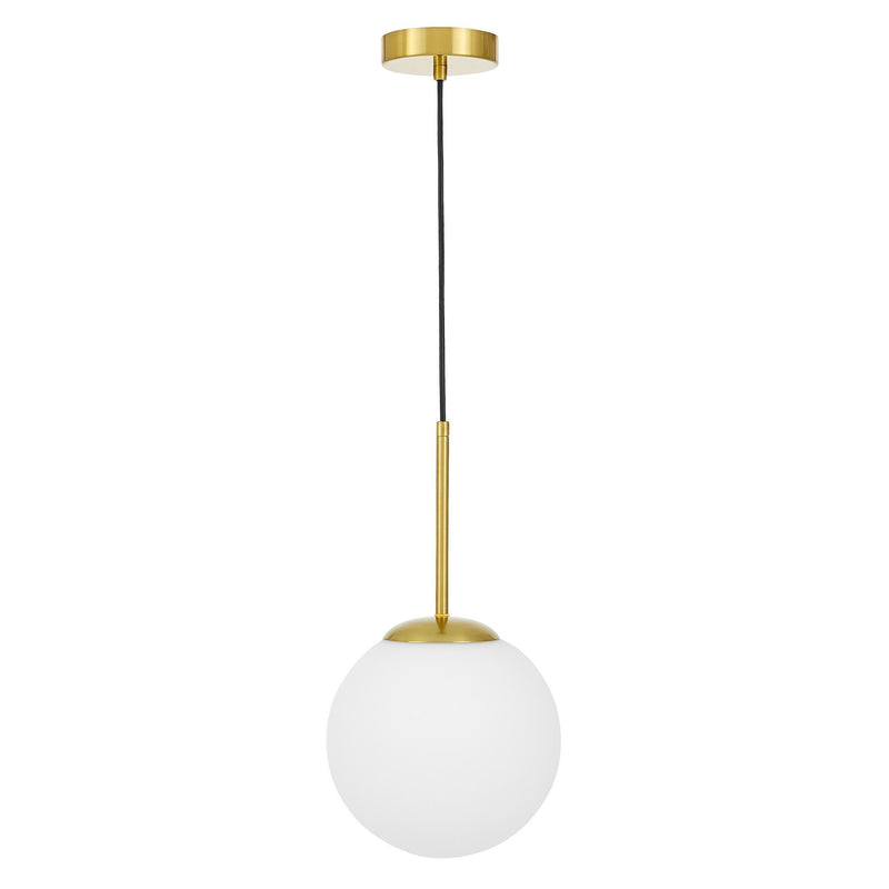 Lumina Deco Fredica 1L pendant ceiling lamp E27, D 20cm