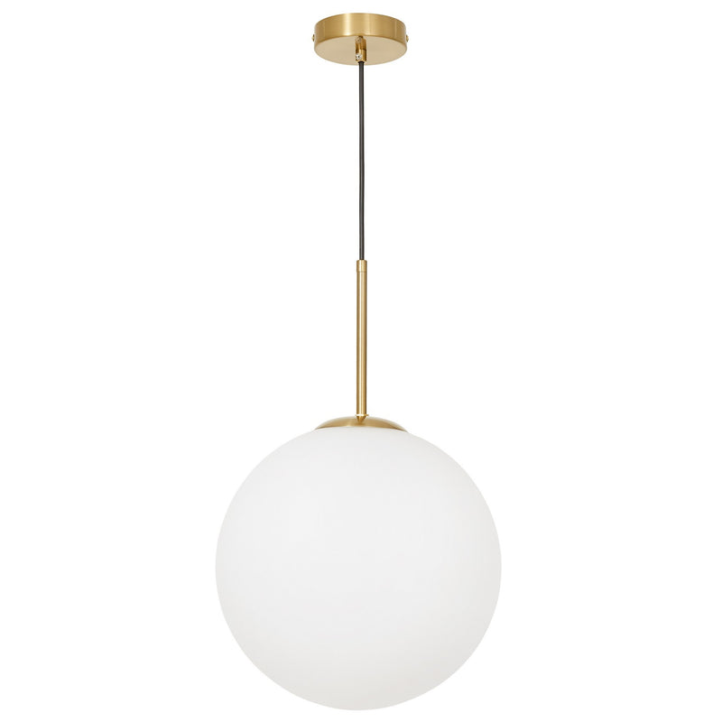 Lumina Deco Fredica 1L pendant ceiling lamp E27, D 30cm