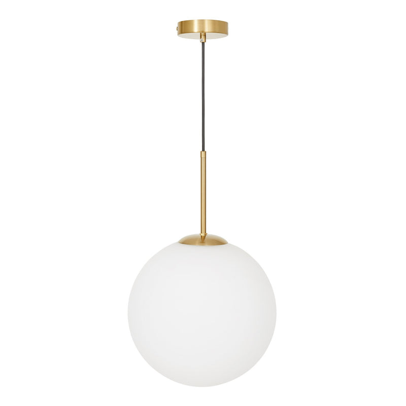 Lumina Deco Fredica 1L pendant ceiling lamp E27, D 30cm