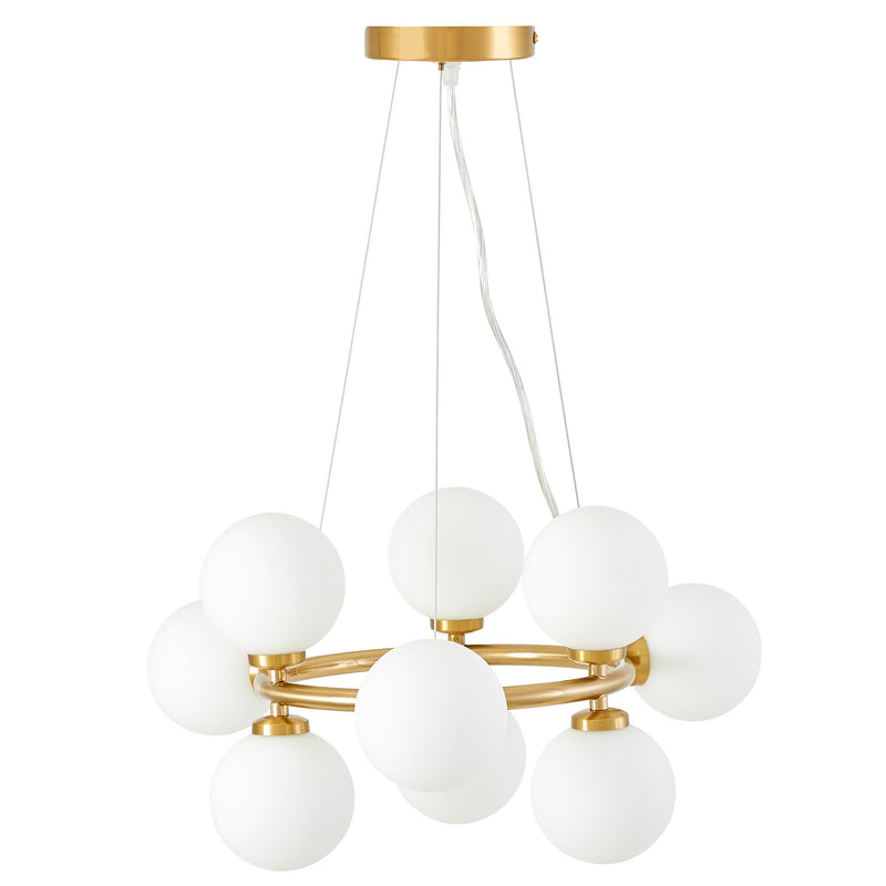 Lumina Deco Marsiada 9L chandelier G9