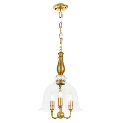 Lumina Deco Mileo 3L pendant ceiling lamp E14, H 45cm