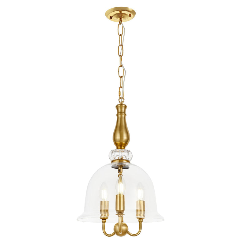 Lumina Deco Mileo 3L pendant ceiling lamp E14, H 45cm