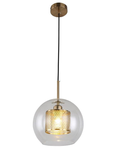 Lumina Deco Pontina 1L pendant ceiling lamp E14, D 25cm