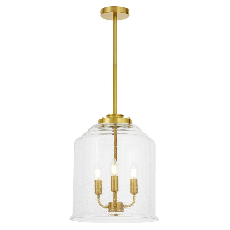 Lumina Deco Bellaria 3L pendant ceiling lamp E14, D 35cm