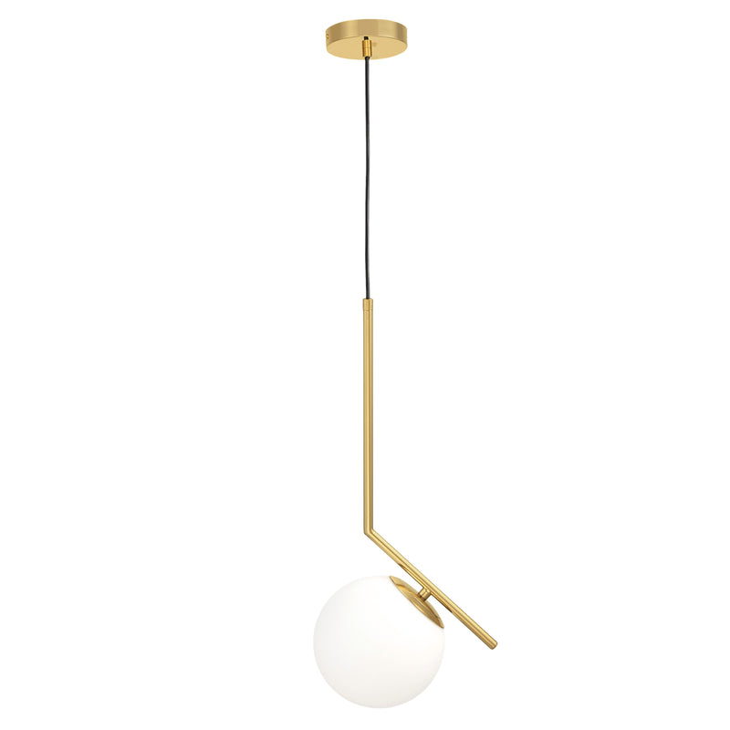 Lumina Deco Sorento 1L pendant ceiling lamp E27, D 15cm