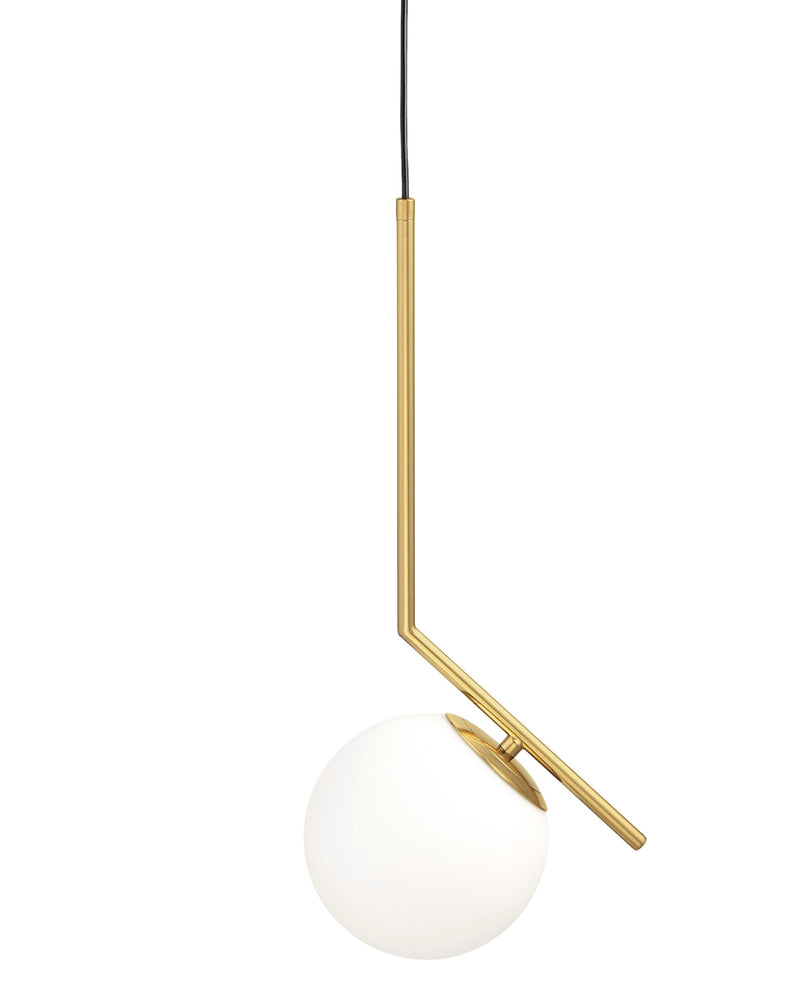 Lumina Deco Sorento 1L pendant ceiling lamp E27, D 15cm