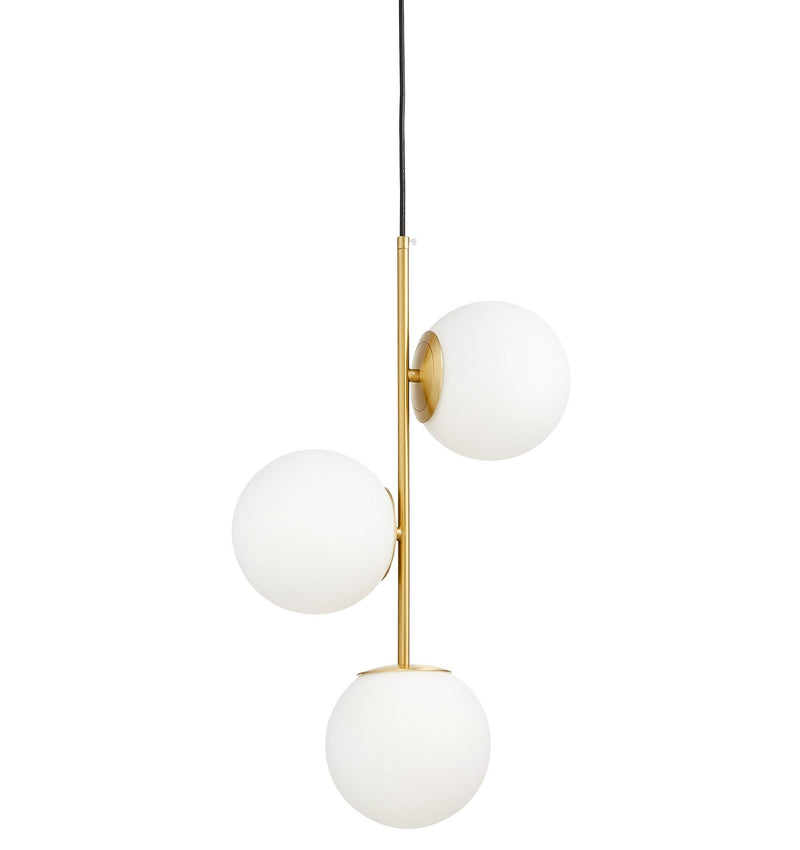 Lumina Deco Stelvio 3L pendant ceiling lamp E27, H 55cm