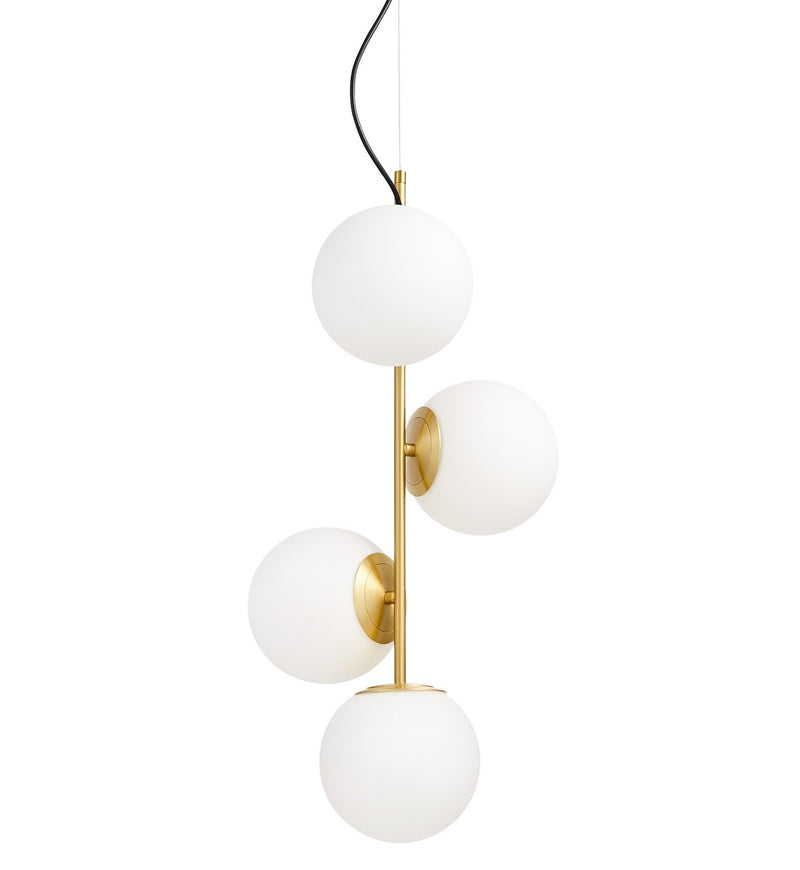 Lumina Deco Stelvio 4L pendant ceiling lamp E27, H 65cm