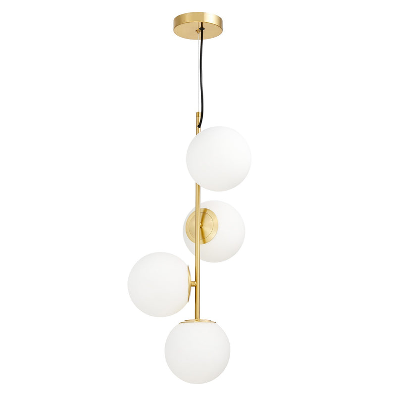 Lumina Deco Stelvio 4L pendant ceiling lamp E27, H 65cm