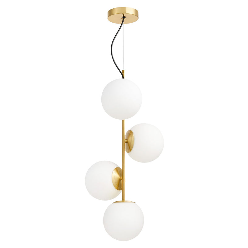 Lumina Deco Stelvio 4L pendant ceiling lamp E27, H 65cm