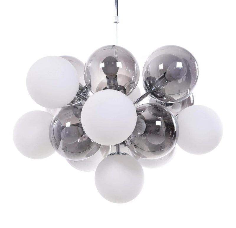 Lumina Deco 17L chandelier E14, D 60cm