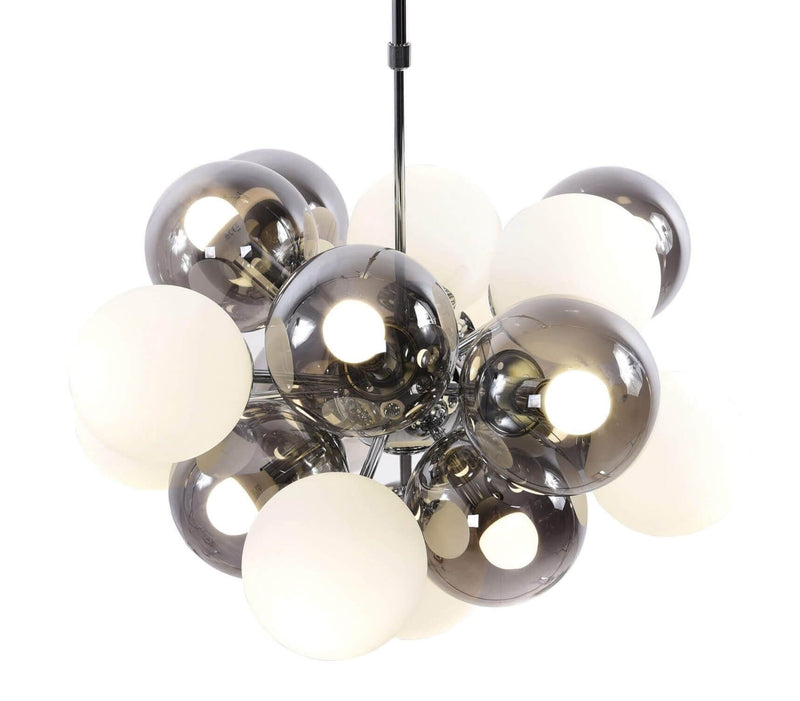 Lumina Deco 17L chandelier E14, D 60cm