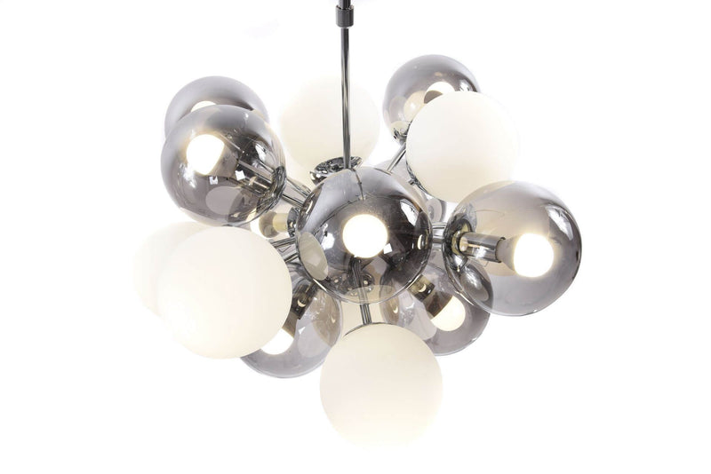 Lumina Deco 17L chandelier E14, D 60cm