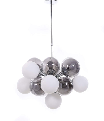 Lumina Deco 17L pendant ceiling lamp E14, D 60cm