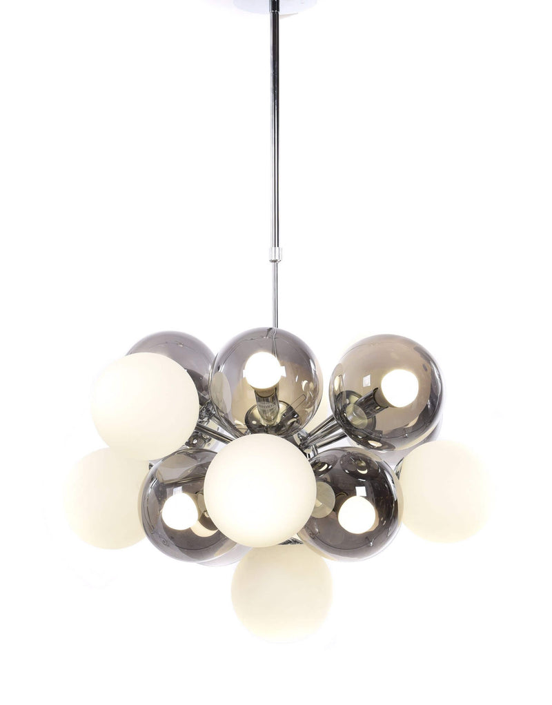 Lumina Deco 17L chandelier E14, D 60cm