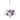 Lumina Deco 17L Kronleuchter, E14, Durchmesser 60 cm