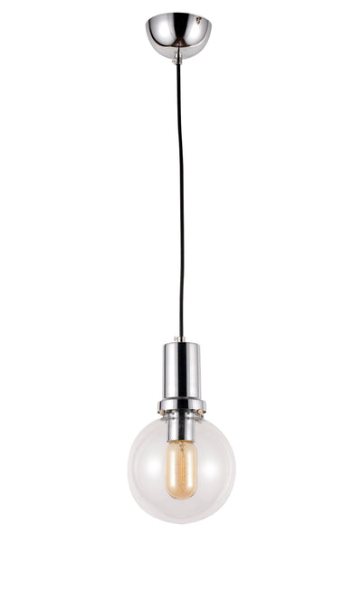 Lumina Deco Dorita 1L pendant ceiling lamp E27, D 15cm