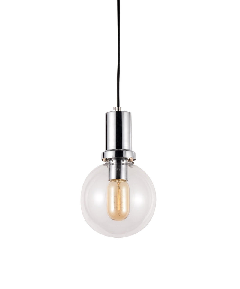 Lumina Deco Dorita 1L pendant ceiling lamp E27, D 15cm