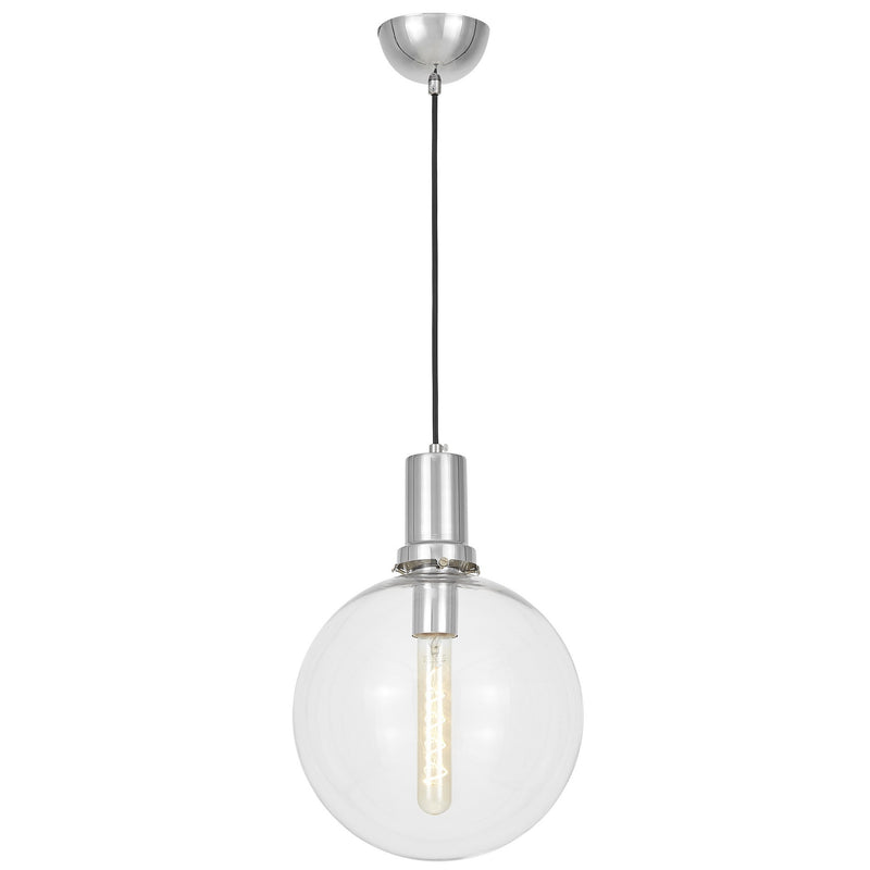 Lumina Deco Dorita 1L pendant ceiling lamp E27, D 25cm