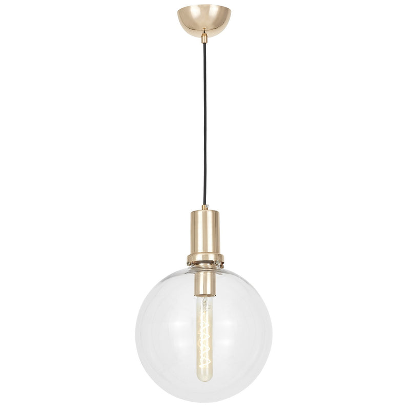 Lumina Deco Dorita 1L pendant ceiling lamp E27, D 25cm