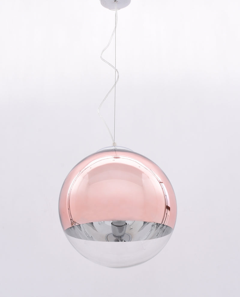 Lumina Deco Ibiza 1L pendant ceiling lamp E27, D 30cm