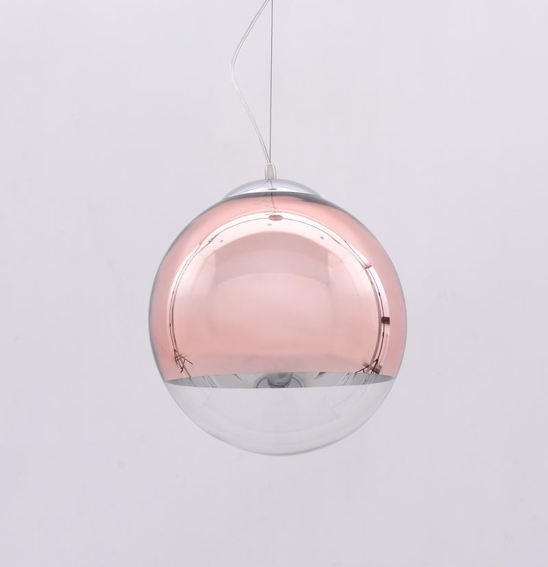 Lumina Deco Ibiza 1L pendant ceiling lamp E27, D 30cm