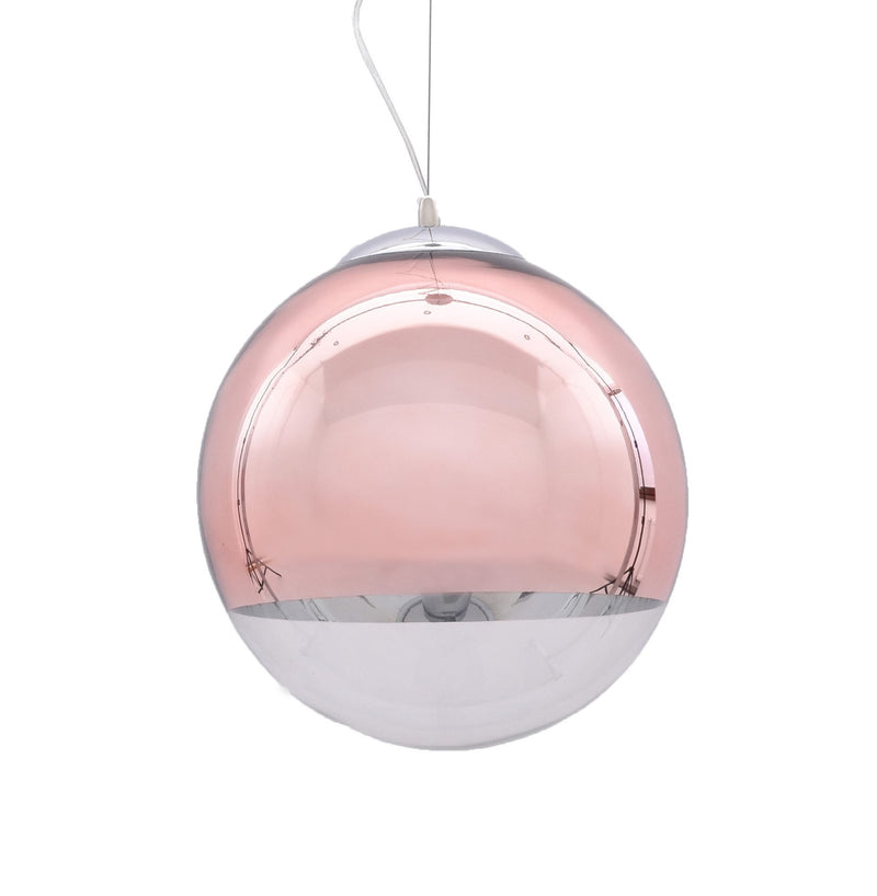 Lumina Deco Ibiza 1L pendant ceiling lamp E27, D 30cm