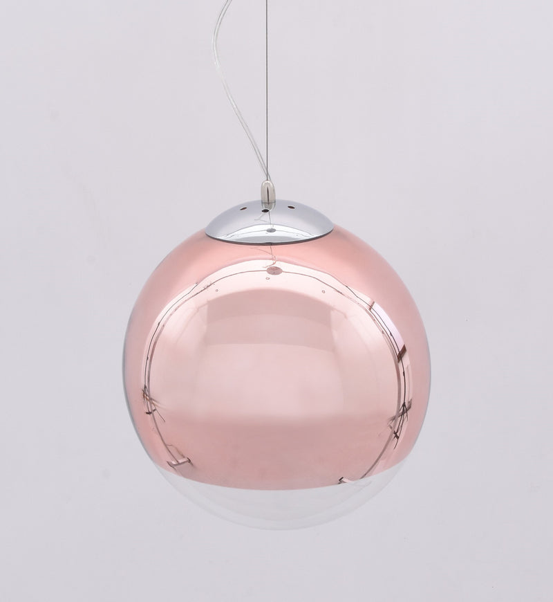 Lumina Deco Ibiza 1L pendant ceiling lamp E27, D 30cm