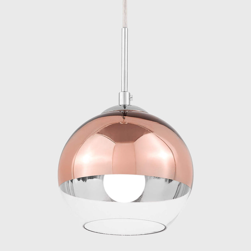 Lumina Deco Veroni 1L pendant ceiling lamp E27, D 15cm