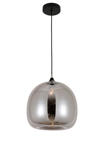 Lumina Deco Cesio 1L pendant ceiling lamp E27, D 30cm