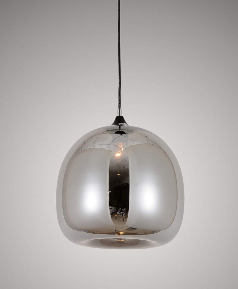 Lumina Deco Cesio 1L pendant ceiling lamp E27, D 30cm