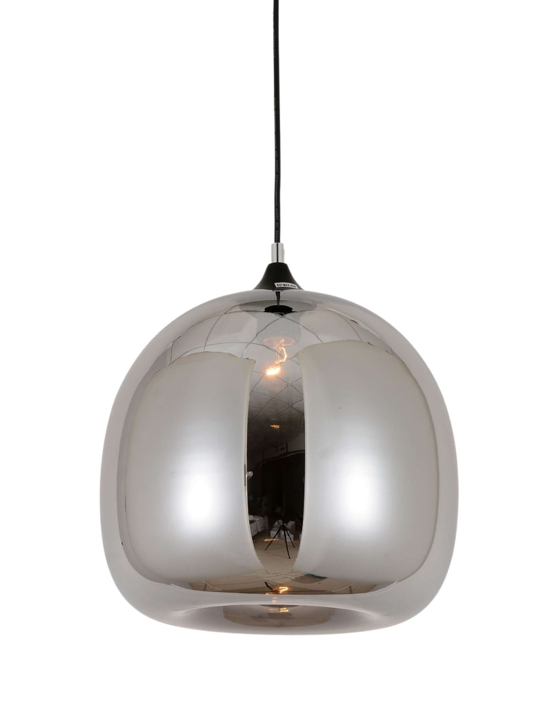 Lumina Deco Cesio 1L pendant ceiling lamp E27, D 30cm