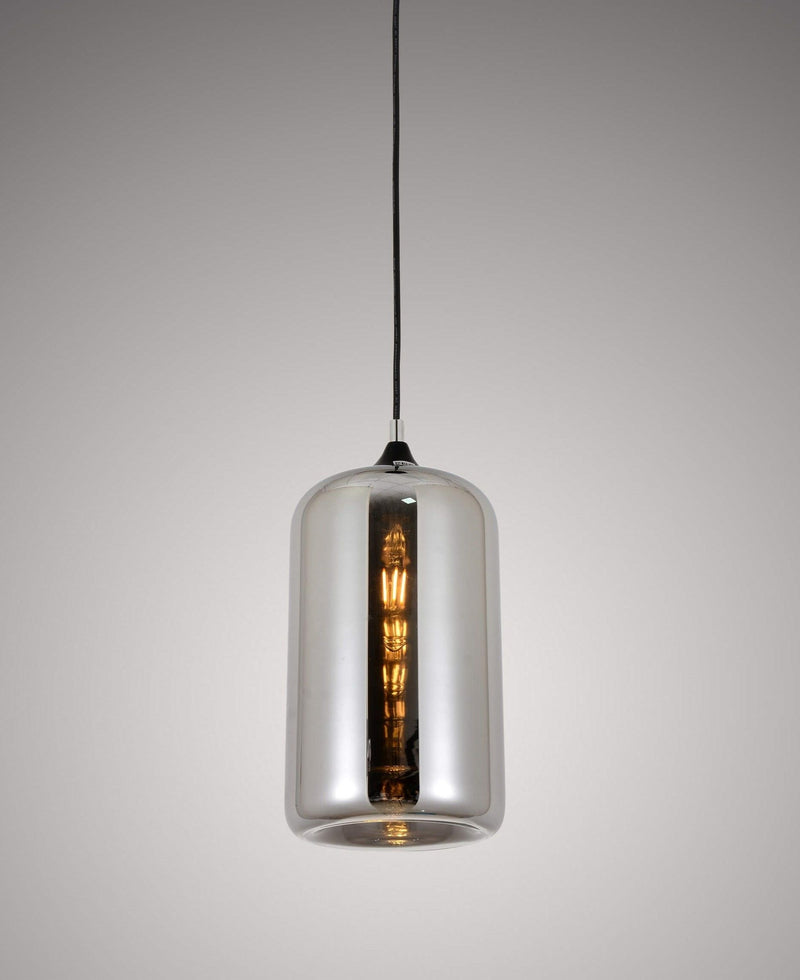 Lumina Deco Cesio 1L pendant ceiling lamp E27, D 18cm