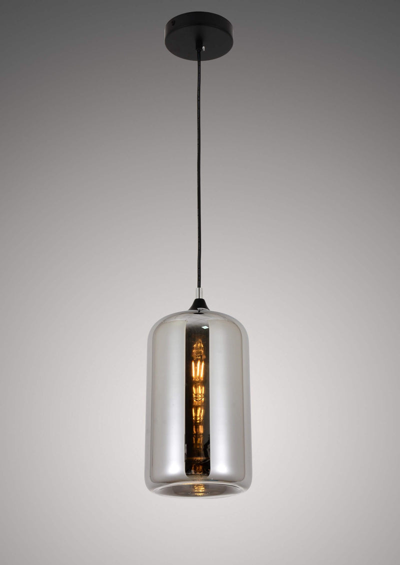 Lumina Deco Cesio 1L pendant ceiling lamp E27, D 18cm