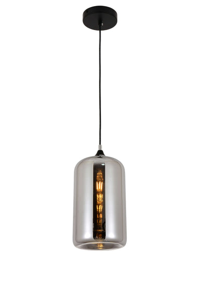 Lumina Deco Cesio 1L pendant ceiling lamp E27, D 18cm