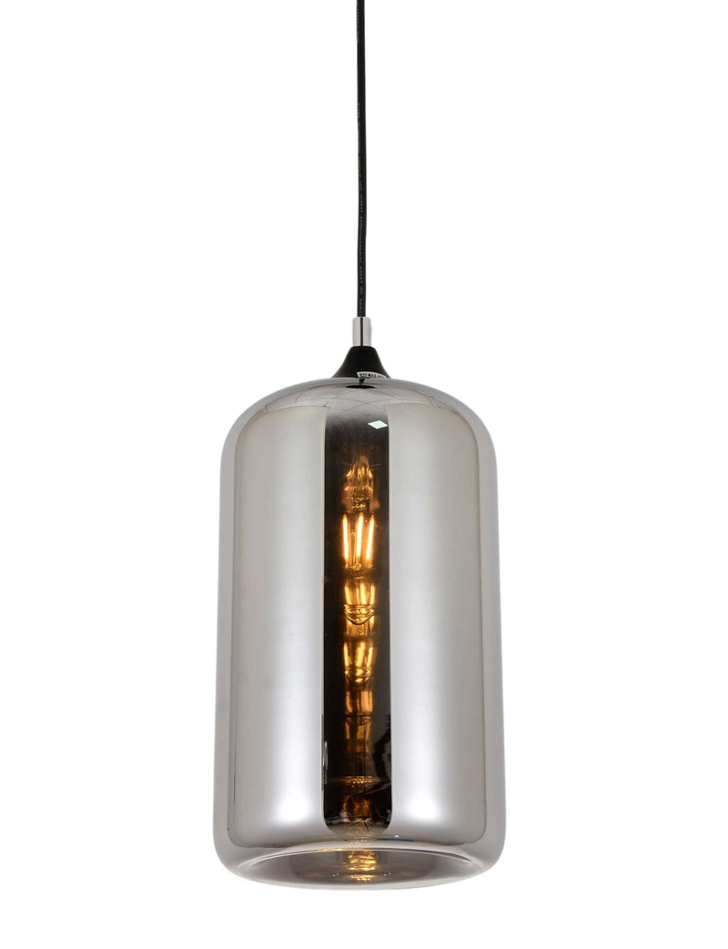 Lumina Deco Cesio 1L pendant ceiling lamp E27, D 18cm