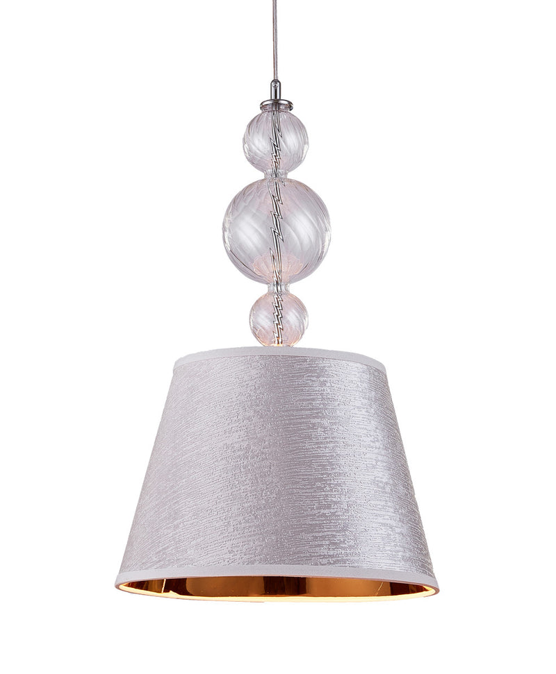 Lumina Deco Muraneo 1L pendant ceiling lamp E27, D 36cm