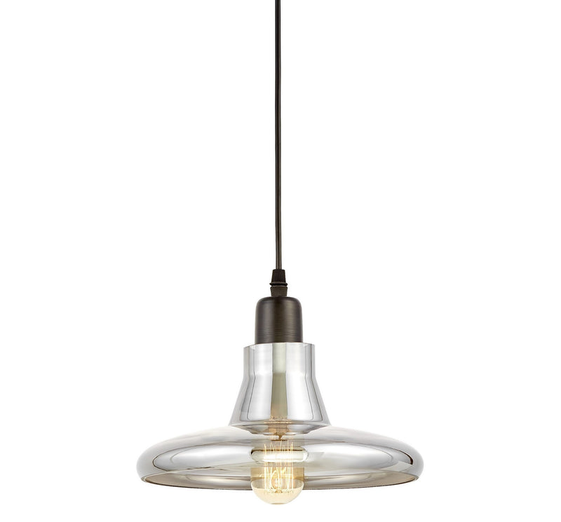 Lumina Deco Altoni 1L pendant ceiling lamp E27, D 24cm