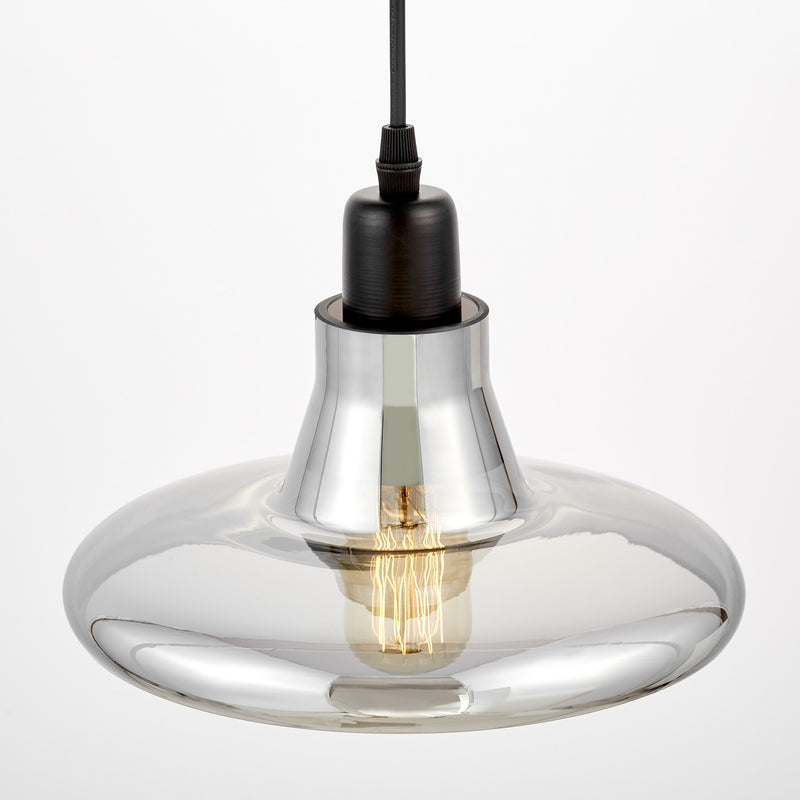 Lumina Deco Altoni 1L pendant ceiling lamp E27, D 24cm