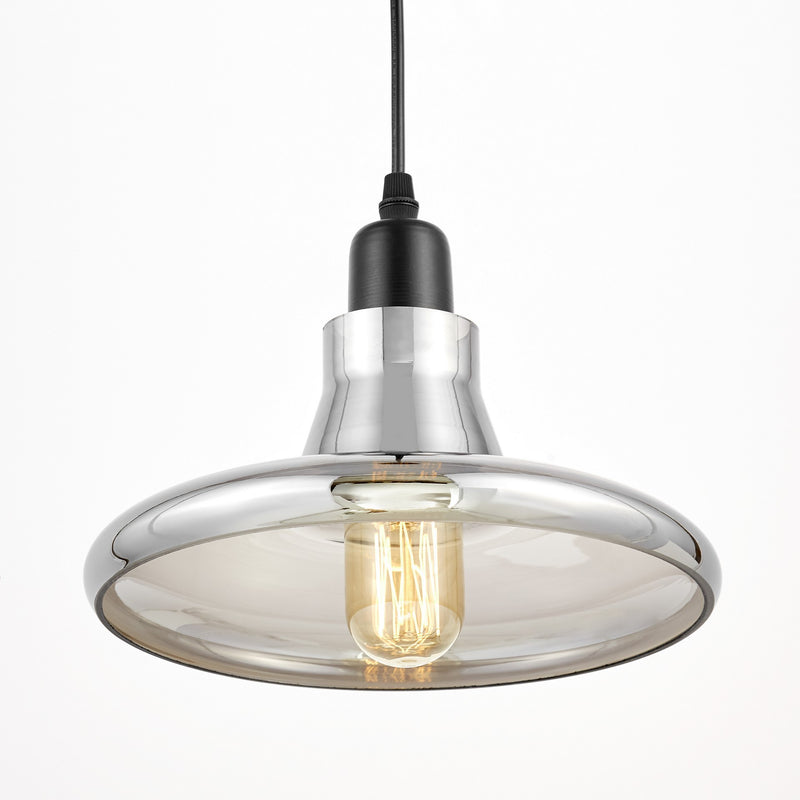 Lumina Deco Altoni 1L pendant ceiling lamp E27, D 24cm