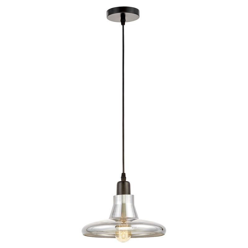 Lumina Deco Altoni 1L pendant ceiling lamp E27, D 24cm