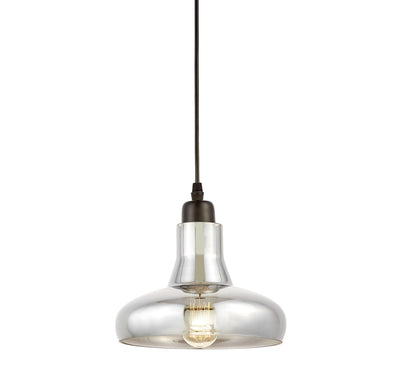 Lumina Deco Avoni 1L pendant ceiling lamp E27, D 20cm