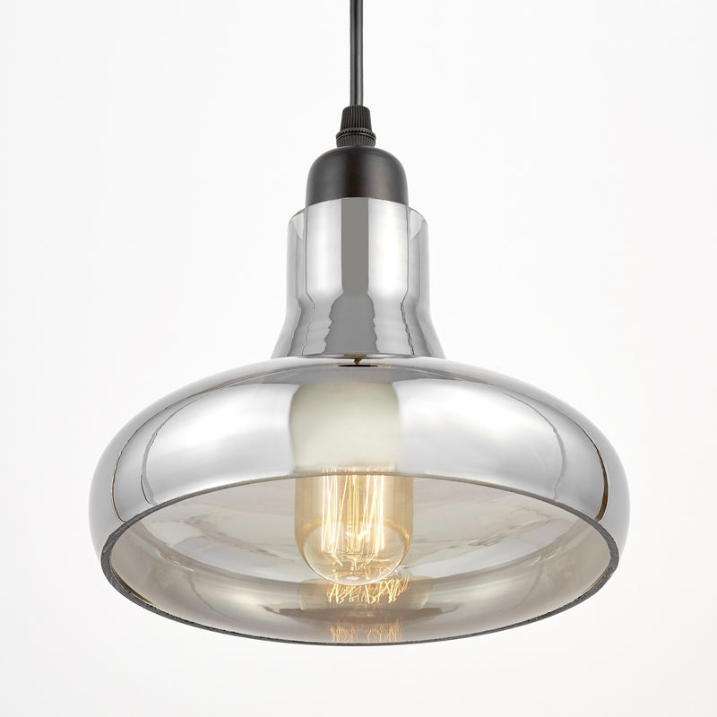 Lumina Deco Avoni 1L pendant ceiling lamp E27, D 20cm